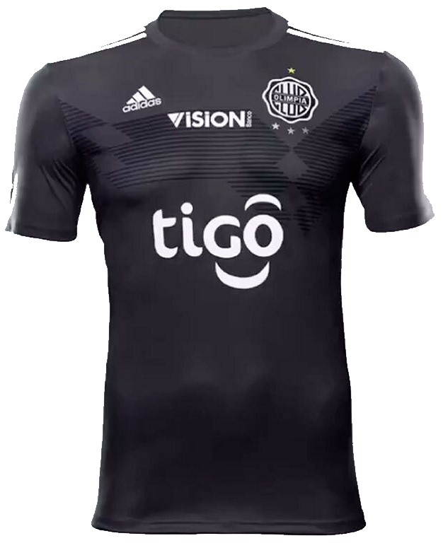 Camisa oficial Adidas Olimpia 2019 II jogador